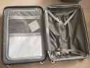 美旅箱包艾米同款大容量行李箱24英寸拉杆箱顺滑飞机轮旅行薯条箱79B黑色 实拍图