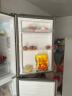 海尔（Haier）冰箱 218升 三门冰箱 租房家用 节能保鲜 低温补偿 软冷冻小冰箱 BCD-218STPS 晒单实拍图