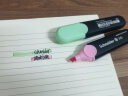 施耐德（Schneider）荧光笔 大容量彩色重点标记笔 彩色记号笔 德国进口学生办公用 淡粉色 实拍图