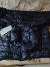 JEEP SPIRIT吉普轻薄羽绒服男短款冬季外套男士鸭绒立领纯色保暖防寒男装服饰 160507深蓝（连帽） XL （130斤-150斤） 实拍图