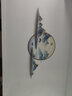 欧仕图（OUSHITU） 中国风墙贴自粘 中式山水画贴纸贴画书房装饰墙面客厅电视背景墙 静默山河（大） 实拍图