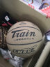 Train火车头 翻毛PU超纤革 室内外通用 标准7号篮球 火车TB7071 实拍图