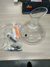 亿特蓝醒酒器红酒杯水晶无铅玻璃 葡萄酒醒酒器皿红酒杯架红酒酒具 大号1只 1800ml 实拍图