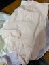 都市丽人内裤女新品50支澳棉92棉质无痕低腰三角女士组合内裤4条装 香槟粉/米白/梦幻紫/冰川灰 4条 XL 实拍图