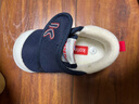卡特兔宝宝学步鞋儿童婴幼儿早秋童鞋软底机能鞋男女宝网面透气室内鞋子 蓝色-加绒 21 内长13.0cm 脚长12.0-12.5 实拍图