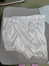 莫代尔3件装夏季安全裤女冰丝无痕宽松可外穿短裤防走光保险裤蕾丝边大码三分裤睡裤家居裤 黑色+白色+粉色/3件组 XL码(125-155斤) 实拍图