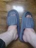 安踏男鞋运动鞋男秋冬季男士软底网面跑步鞋休闲鞋皮面保暖防水鞋子男 (秋冬季新款保暖纯黑皮面)黑色 40.5 （7.5码） 实拍图