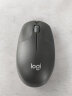 罗技（Logitech）M190 无线鼠标 笔记本电脑商务办公家用全尺寸光电鼠标 适用中大手型 碳黑色 实拍图