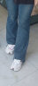 乔丹QIAODAN运动鞋女独白2.0休闲鞋2024夏季老爹鞋网面透气跑步鞋 晒单实拍图