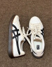 Onitsuka Tiger鬼塚虎板鞋情侣款低帮耐磨休闲鞋男ADVANTI 米色 37.5 实拍图