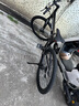 EROADE伊诺德儿童折叠自行车男女孩青少年初中小学生铝合金山地车中大童 全铝合金造-黑色 27.5寸24速-X1-170-185cm 实拍图
