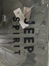 JEEP SPIRIT吉普棉衣秋冬季三合一户外滑雪登山服外套加厚抓绒内胆两件套防风 冲锋衣男款军绿 L 实拍图