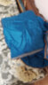 迪卡侬睡袋户外露营加厚保暖隔脏190X72cm不可拼接展开20°C蓝2460956 晒单实拍图