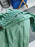 允腾夏季冰丝防晒衣男女2025新款轻薄款透气防晒服户外开衫外套 浅绿色 XL 建议110-125斤 实拍图