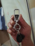 裕骅 汽车钥匙扣男女个性520情侣挂件 钥匙圈高端金属适用于大众日产丰田本田奔驰钥匙可定制汽车用品 实拍图