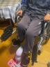 德仕龙（DESHILONG） 康复脚踏车电动中风偏瘫上下肢康复训练器材手部腿部半身不遂老人用品 稳定加固款（底板+双腿支架+手套+防滑垫） 实拍图