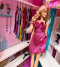 芭比(Barbie)女孩礼物芭比娃娃套装时尚玩具换装娃娃过家家玩具-芭比娃娃之时尚衣橱GBK12 晒单实拍图