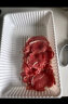 志高（CHIGO）切肉片机羊肉卷切片机切肉机电动刨肉机家用小型刨牛肉肥牛卷机柠檬火腿面包果蔬切肉神器 银色丨家用半自动手推款丨1-15mm丨晒单送原刀 晒单实拍图