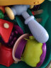 贝恩施儿童过家家玩具厨房水果切切乐女孩做饭玩具宝宝果蔬认知套装 【19件】果蔬切切乐套装 晒单实拍图