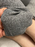 ClleanKoam 保暖裤男士冬天加厚加绒内穿修身男式打底单件秋裤 CK中灰色 XXXL（适合175-190斤） 实拍图
