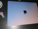 帝伊工坊新款苹果笔记本电脑保护壳渐变外壳macbook保护套M5/M2/M3/M4配件air男女13.3英寸 【斜角粉蓝】保护壳+同系列键盘膜+防尘塞 2018款Air13 (A1932) 实拍图