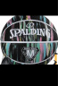 斯伯丁篮球7号大理石印花系列彩色篮球室外赛事防滑七号橡胶材质篮球 实拍图