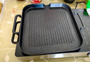 SEAROCK电磁炉烤盘 麦饭石烧烤盘户外野餐烤盘 电磁炉方烤盘021(送夹子+刷子) 实拍图