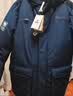 诺诗兰（NORTHLAND）户外男士鹅绒羽绒服防风防泼徒步登山抗寒升温高蓬鹅绒服【北境】 实拍图
