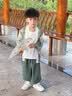 葆氏扇子中国风折扇女士绢布古典扇子夏季汉服旗袍拍照便携折叠 实拍图