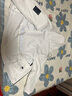 啄木鸟加绒加厚棉服男春秋冬季2024新款男士棉衣外套休闲防寒羽面包绒服 09白色加绒(保暖不臃肿) L (建议100-120斤) 实拍图
