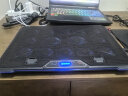酷睿冰尊K15C 笔记本散热器 电脑散热支架 游戏本散热底座 适用17英寸苹果联想外星人拯救者（无灯光） 实拍图