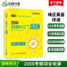 华研外语2024春剑桥KET词汇+听力+阅读 A2级别 PET/小学英语四五六456年级/小升初/自然拼读/语法系列 实拍图