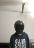 GSB摩托车头盔男女夏季防雾机车赛车大码3C全盔四季通用gsb361 水泥灰（配透明镜片） L 适合55-56头围 实拍图