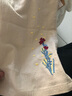 恒源祥中年妈妈夏装纯棉套装刺绣短袖T恤休闲居家中老年人女装衣服棉麻 实拍图