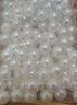 潮然蔻茁阳（ZY）全新diy手工串珠材料珍珠散珠子6/8/10mm塑料仿珍珠一 10mm白色【60颗】 DBZ 实拍图