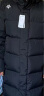 DESCENTE迪桑特 SKI STYLE系列 男女同款运动羽绒服 长款鹅绒新款 男BK-BLACK(D2491SDJ89C) 男L(175/96A) 实拍图