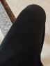 安踏（ANTA）男裤冬季加绒运动裤男宽松保暖针织棉男士裤子加厚休闲长裤卫裤男 （收口加绒款）基础黑 M(170cm) 实拍图