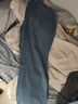 回力牛仔裤男秋季裤子男直筒裤宽松休闲阔腿裤简约长裤深蓝XL 实拍图
