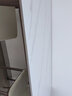 浪漫元素意式轻奢岩板餐桌简约现代餐桌椅组合莫兰紫长方形小户型家用方桌 一桌四椅[亮光羊脂白玉+蝴蝶椅]  120cm *70cm*75cm 实拍图
