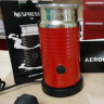 Nespresso奈斯派索 奶泡机三代 多功能电动 全自动家用 冷热两用打奶器 Aeroccino 3 红色 实拍图
