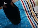 栀锦 冬天帽子女情侣针织保暖帽男韩版笑脸毛线帽学生针织包头防风帽 黑色 均码 实拍图