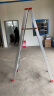 康鹏梯子家用折叠伸缩加厚铝合金人字梯室内多功能伸缩楼梯登高工程梯 全三角片加固-2.0米加厚 晒单实拍图