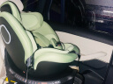 两只兔子求知2pro智能通风车载婴儿童安全座椅0-4-12岁宝宝汽车用 极光绿 晒单实拍图