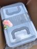 米膳葆（MISANBROO） 抗菌316不锈钢保鲜盒密封防漏大容量冰箱收纳盒水果餐盒便当饭盒 超大容量-6000ml 实拍图