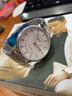冠琴（GUANQIN）瑞士认证手表男全自动机械表夜光防水男士手表商务男表礼物送老公 镶钻间金黑面钢带 实拍图