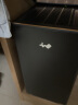 INWIN迎广A3黑色 电脑主机箱（支持M-ATX主板/240水冷排/高规格显卡/标配ARGB风扇/20GbpsType-C接口） 晒单实拍图