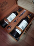 蕾拉法国LAYLA MANOR进口14度AOP级干红葡萄酒高档皮质礼盒750mlX两支 晒单实拍图