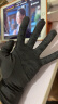 蕉下（beneunder）防晒手套女手部防晒防紫外线【升级凉感】板岩灰AL36024 晒单实拍图