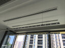 太太乐（TAITAILE）电动隐形晾衣架吊顶嵌入式晾衣杆阳台家用升降双杆隐藏式晾衣架 1.8米双杆40W照明无需检修口 实拍图