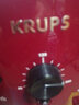 krups【国家补贴】克鲁伯全自动咖啡机 小型家用意式研磨一体机现磨豆 欧洲原装进口EA810780（红色） 实拍图